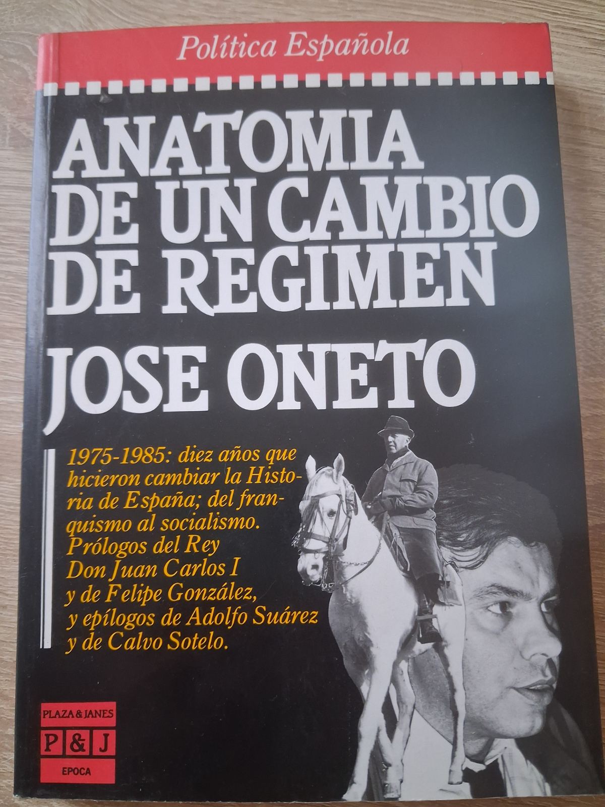 Portada Anatomía de un cambio de régimen