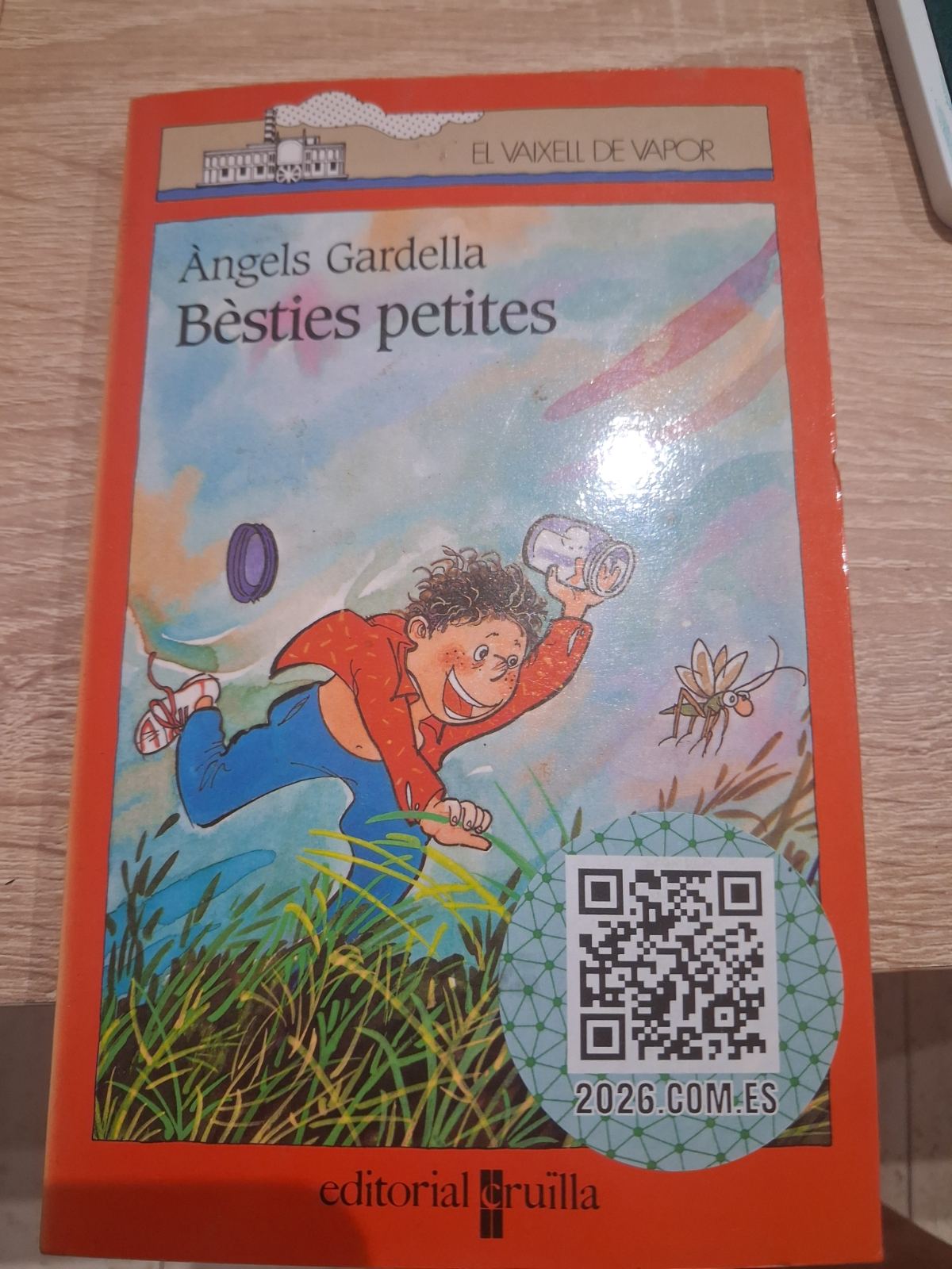 Portada Bèsties petites