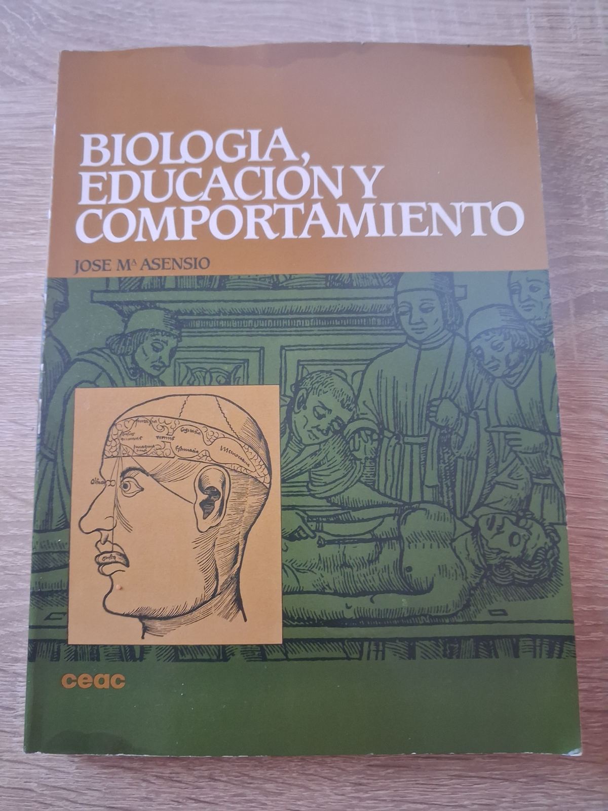 Portada Biología, Educación y Comportamiento