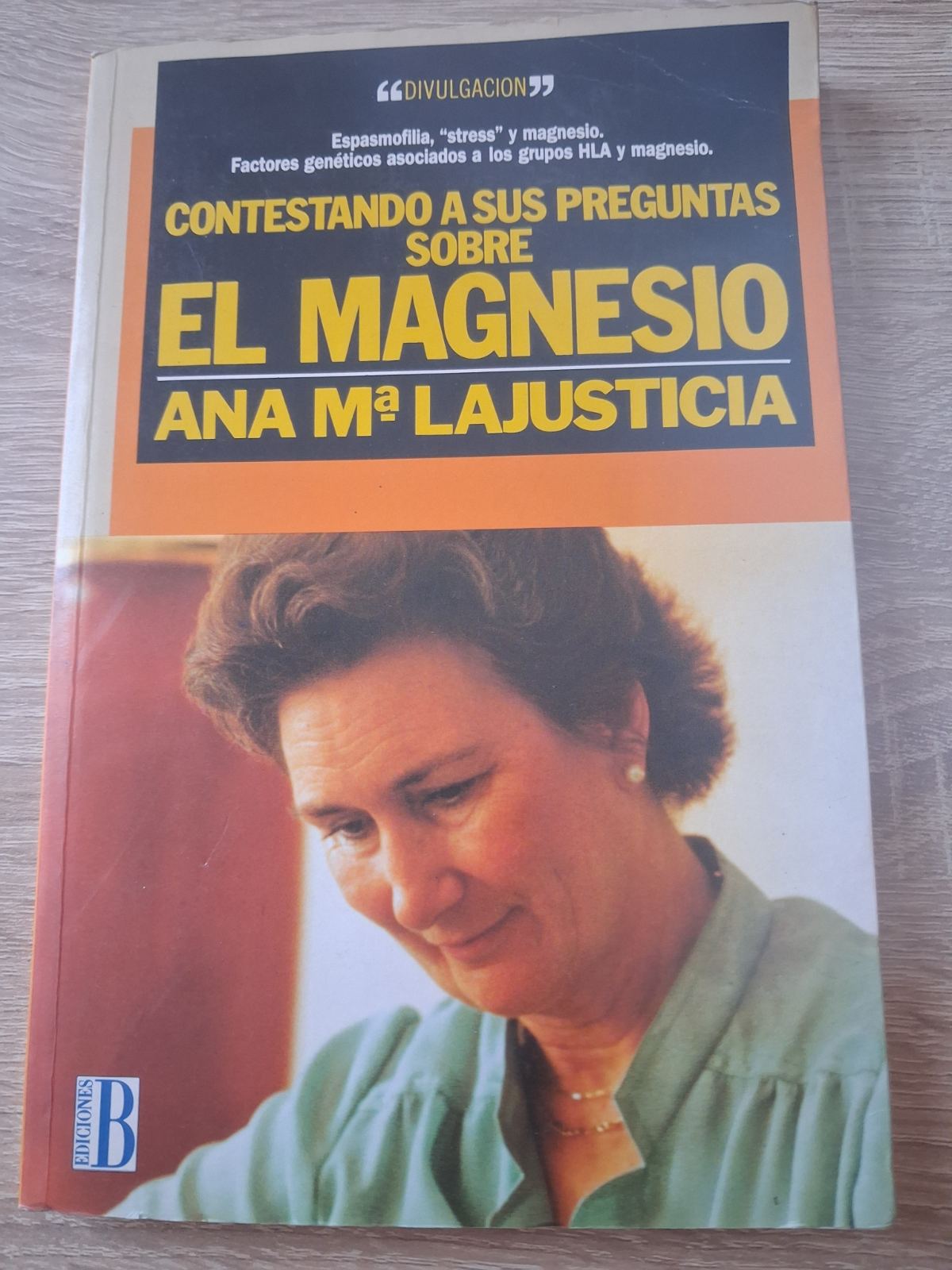 Portada Contestando a sus preguntas sobre el magnesio