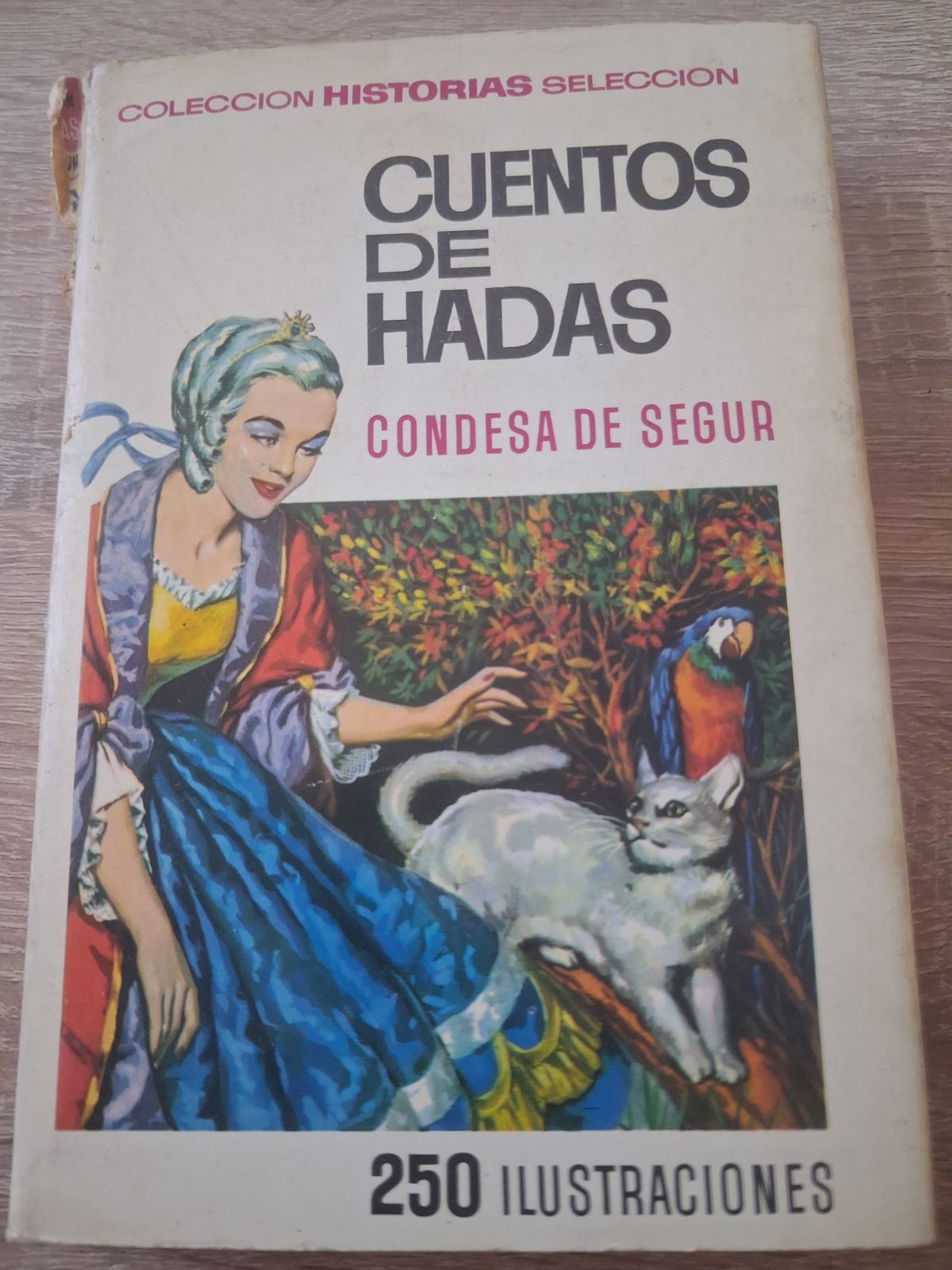 Portada Cuentos de Hadas