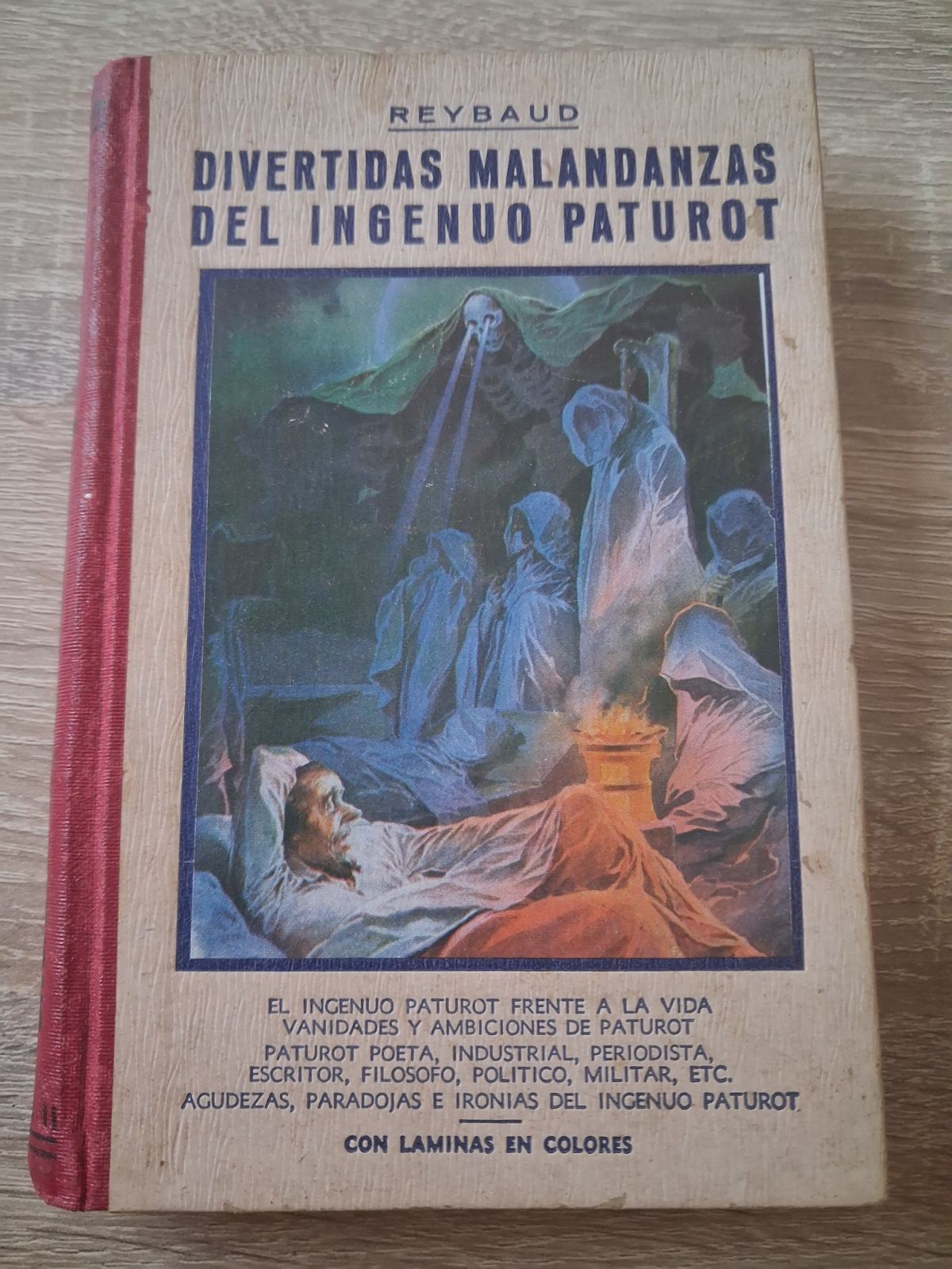 Portada Divertidas Malandanzas del Ingenuo Paturot