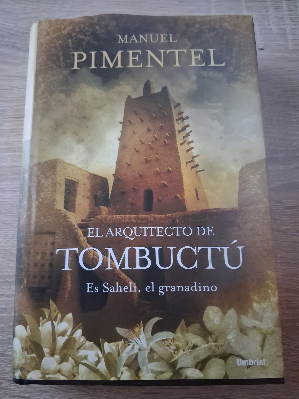 Portada El arquitecto de Tombuctú