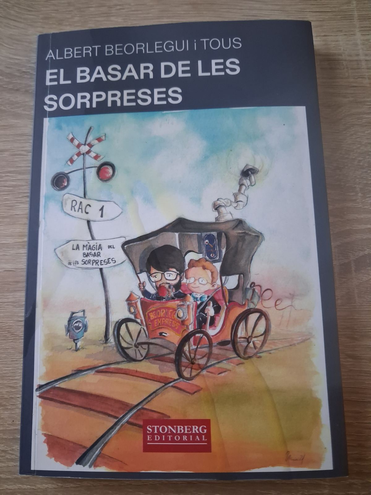 Portada El Basar de les Sorpreses