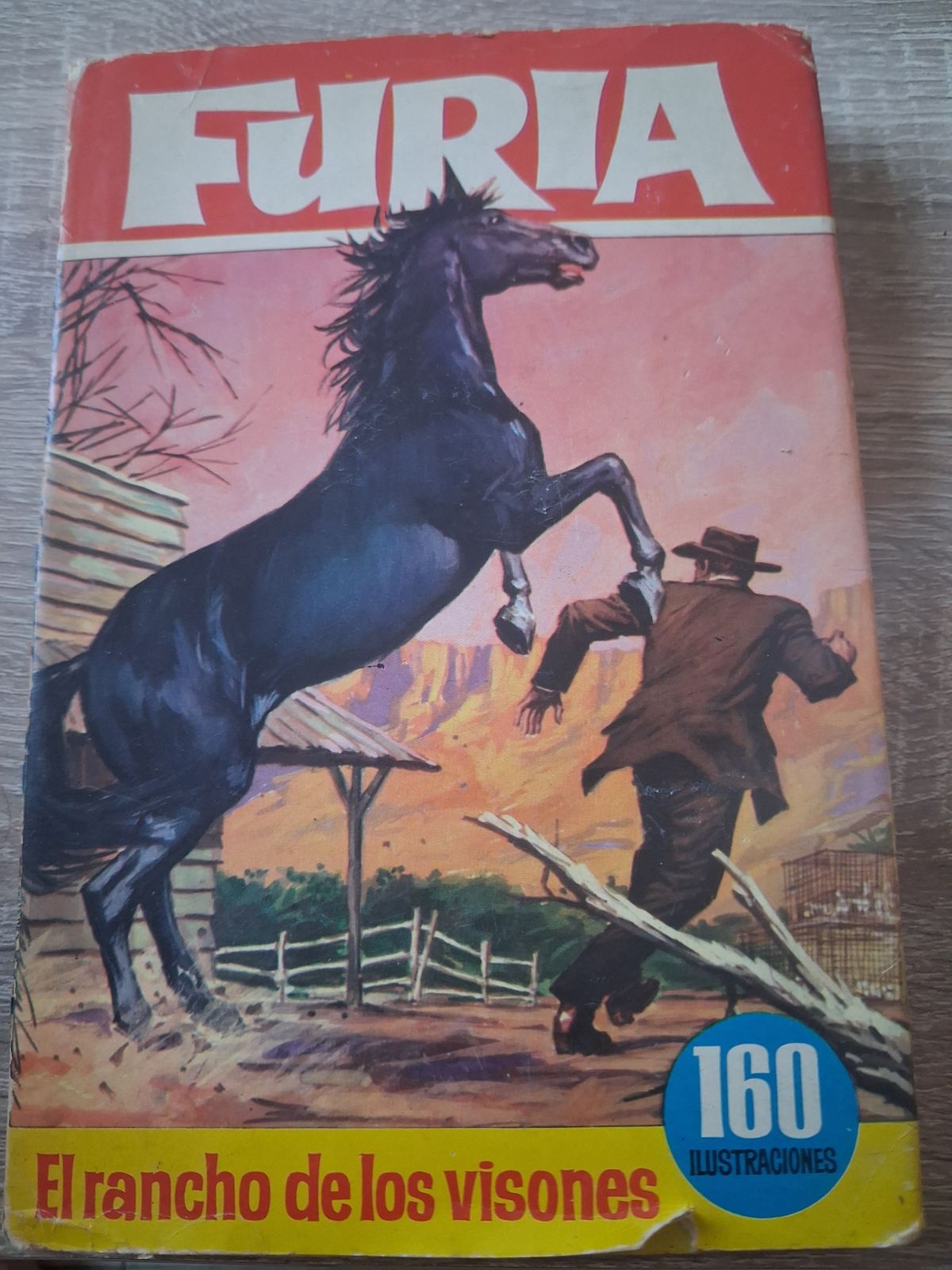 Portada El rancho de los visones
