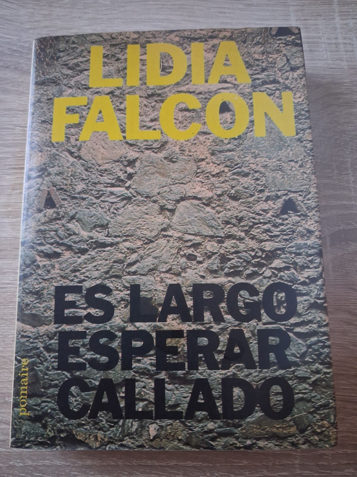 Portada Es largo esperar callado