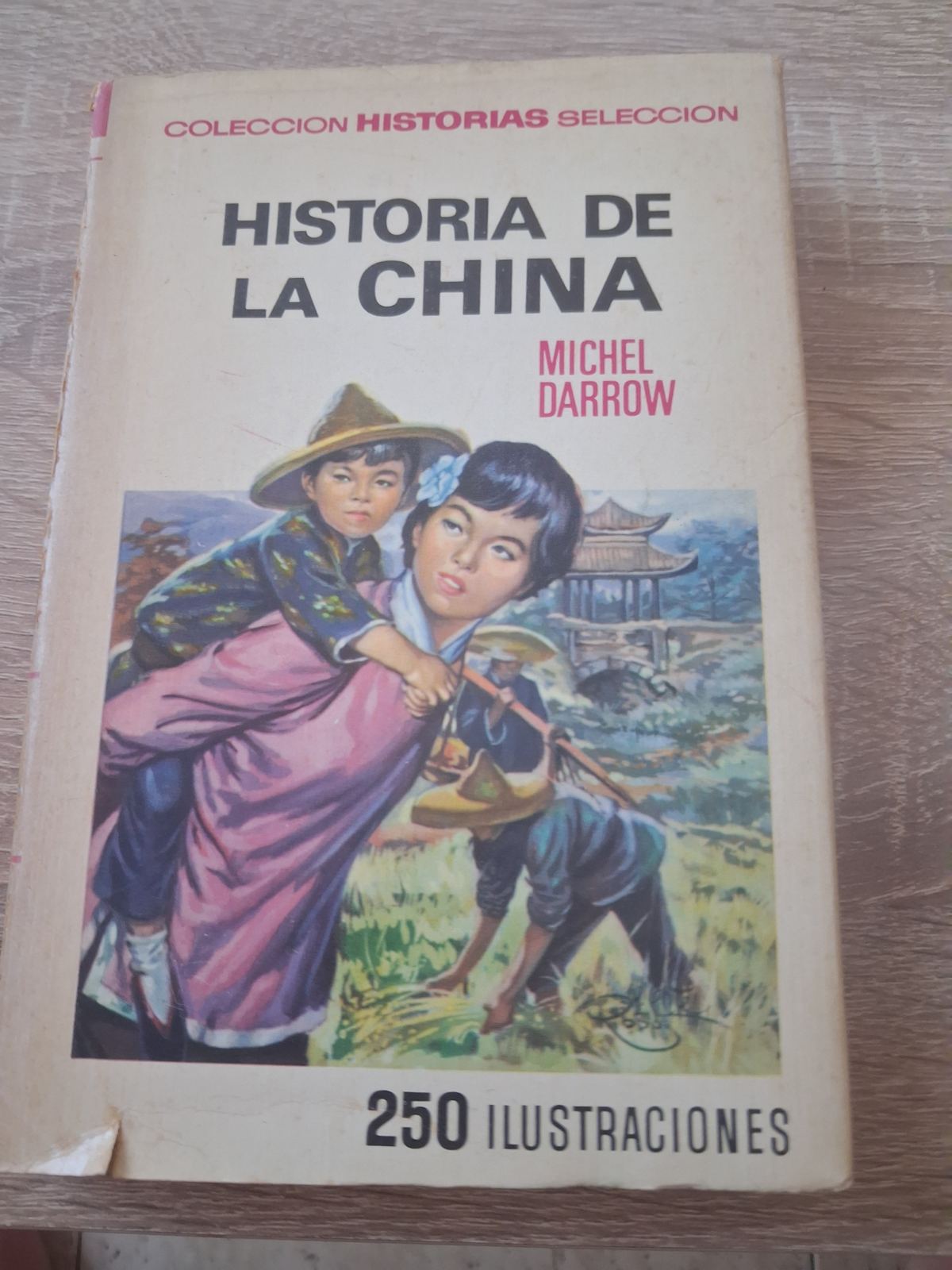Portada Historia de la China