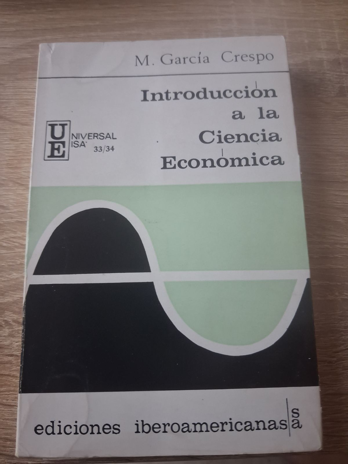 Portada Introducción a la Ciencia Económica