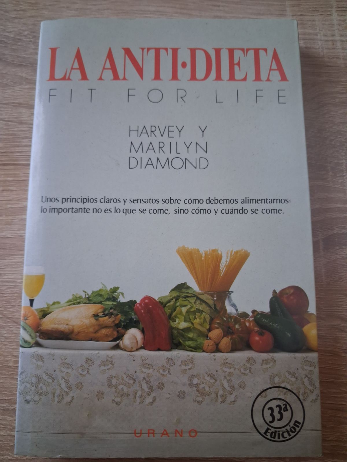 Portada La Anti-Dieta Fit For Life