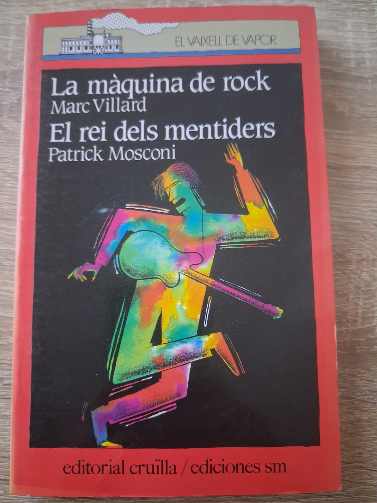 Portada La màquina de rock / El rei dels mentiders