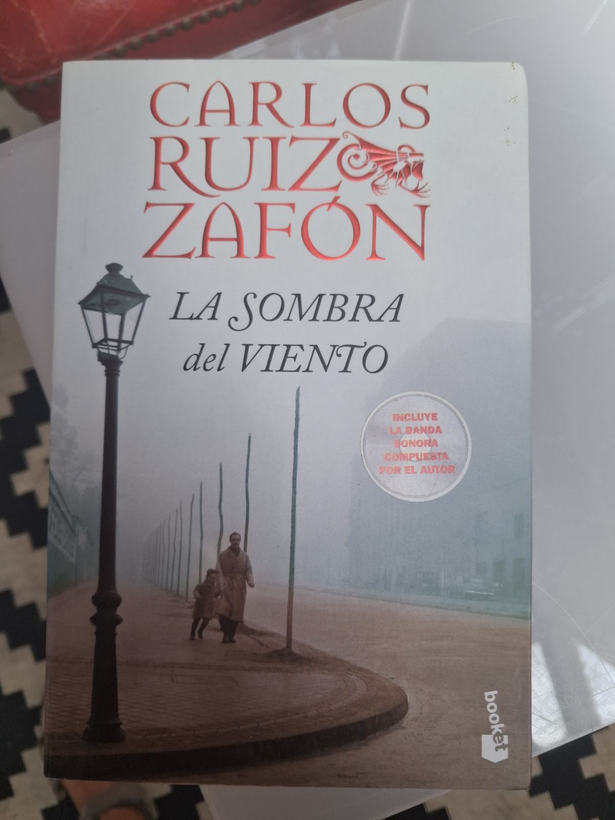 Portada La sombra del viento