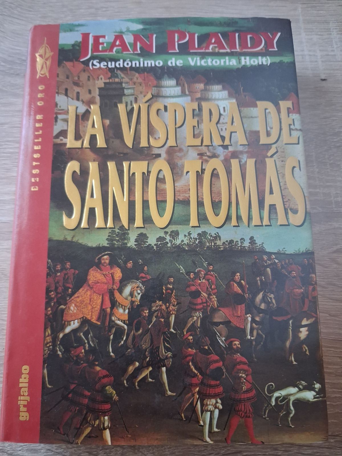 Portada La víspera de Santo Tomás