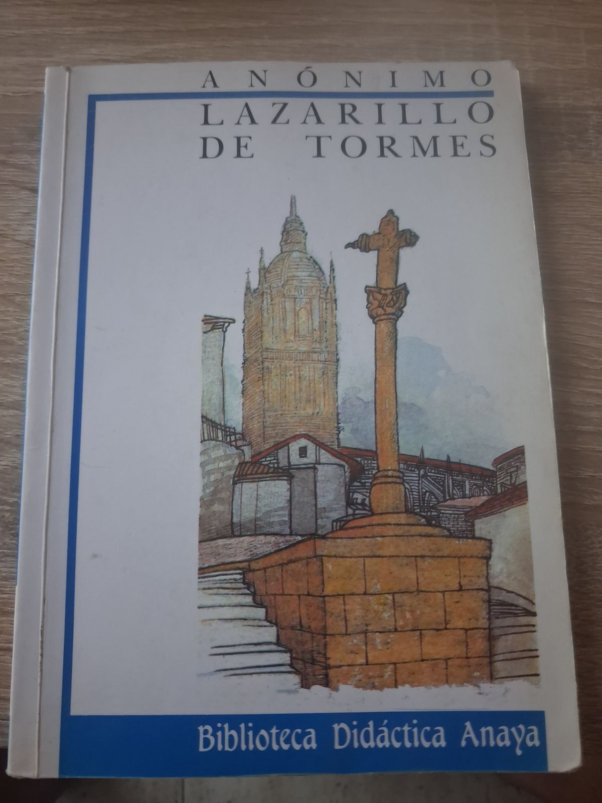 Portada Lazarillo de Tormes