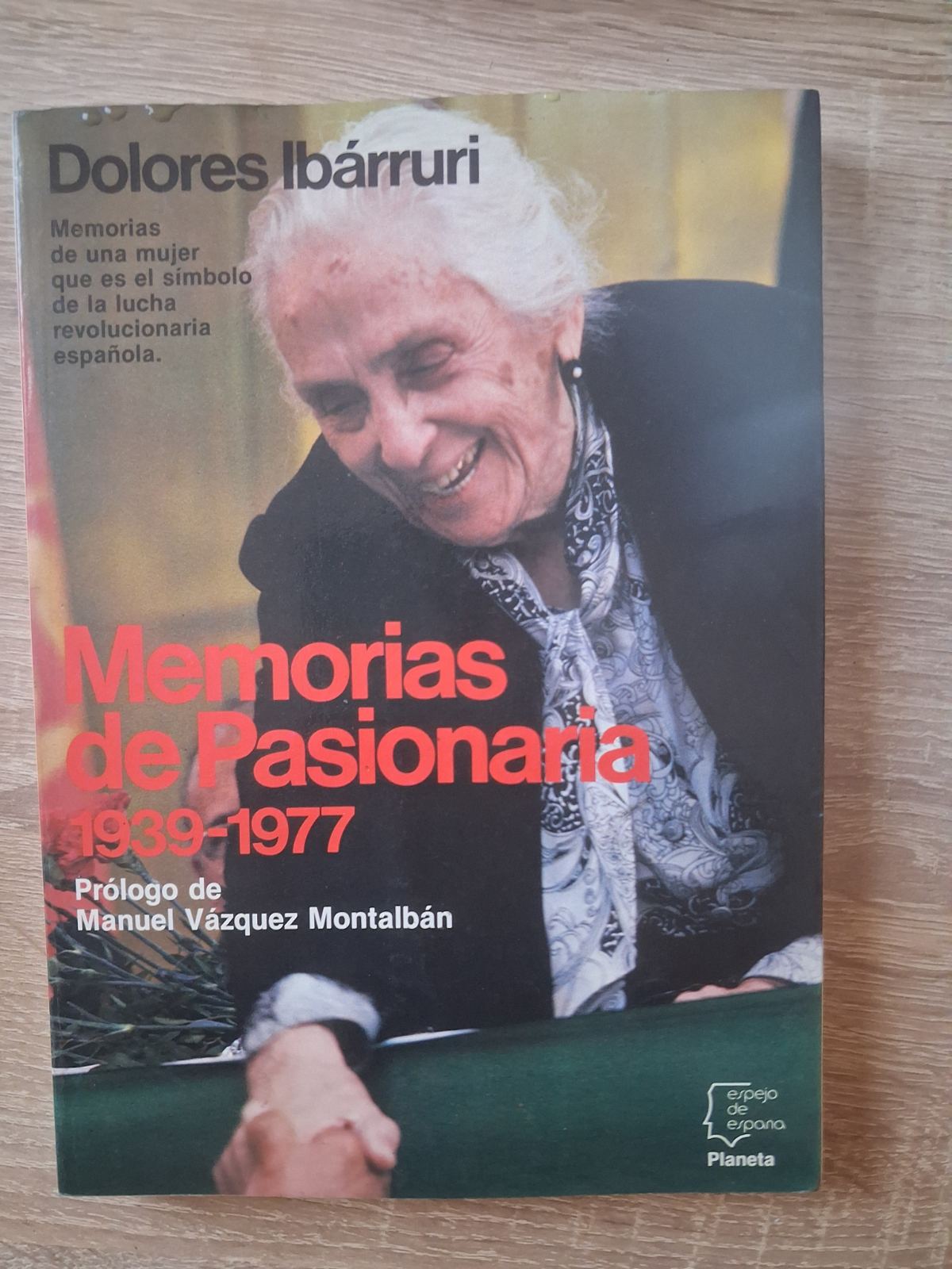 Portada Memorias de Pasionaria 1939-1977
