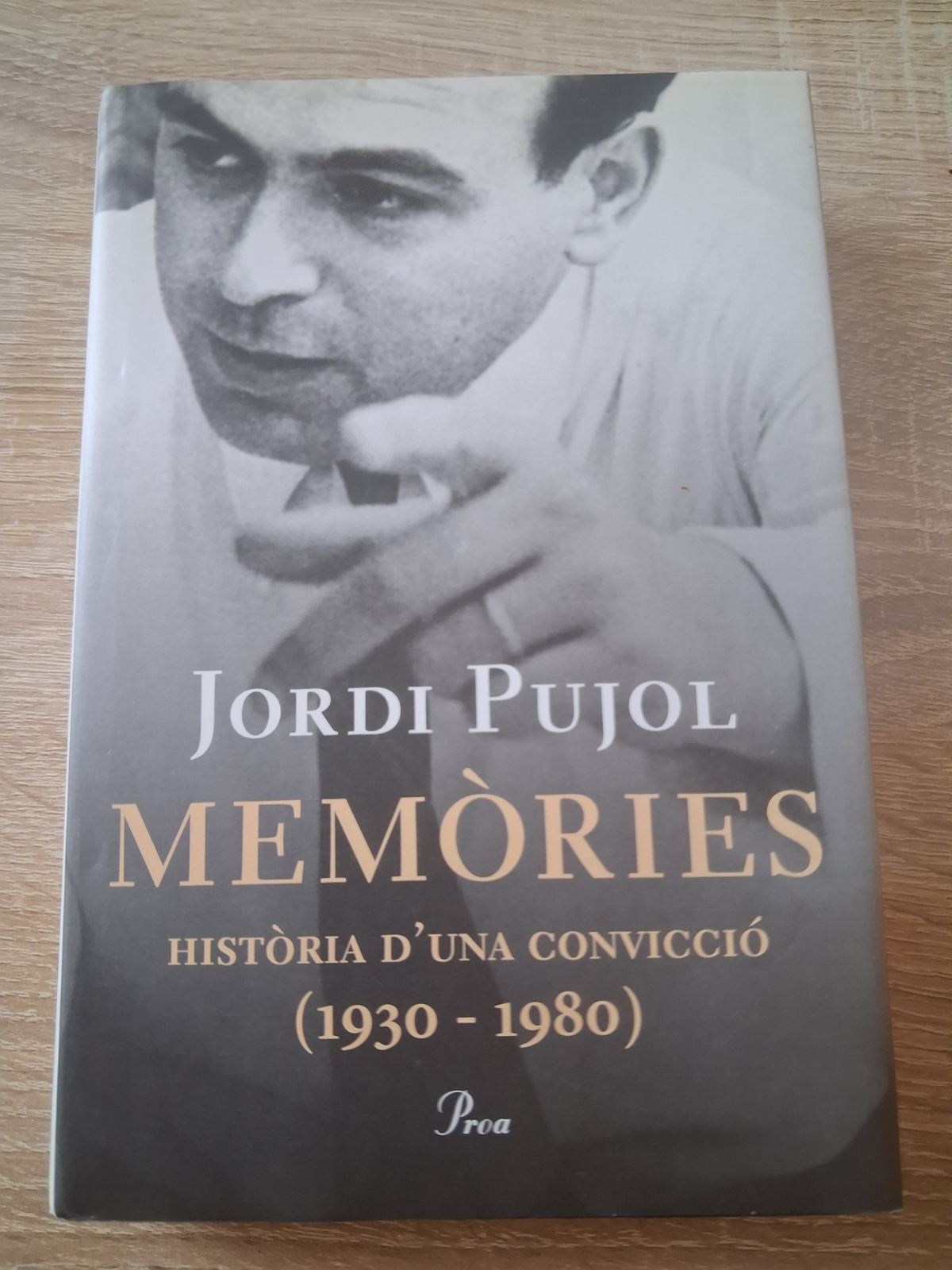 Portada Memòries: Història d'una convicció (1930-1980)
