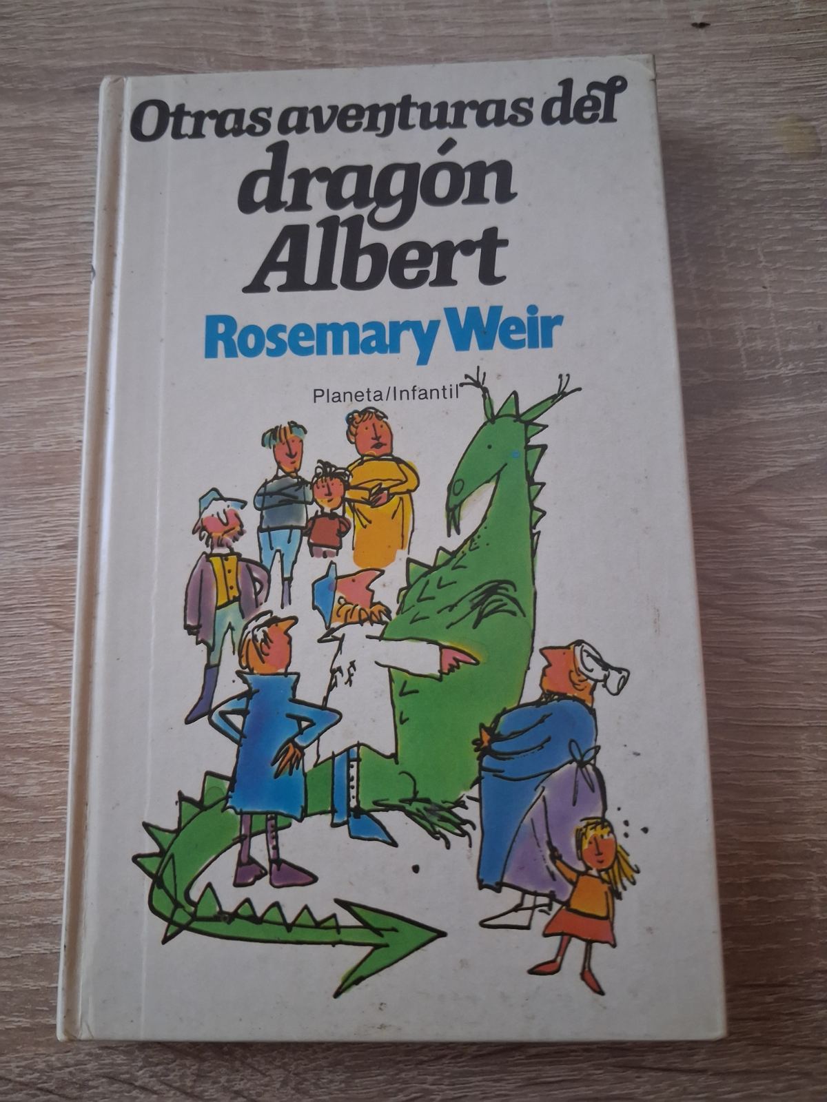Portada Otras aventuras del dragón Albert